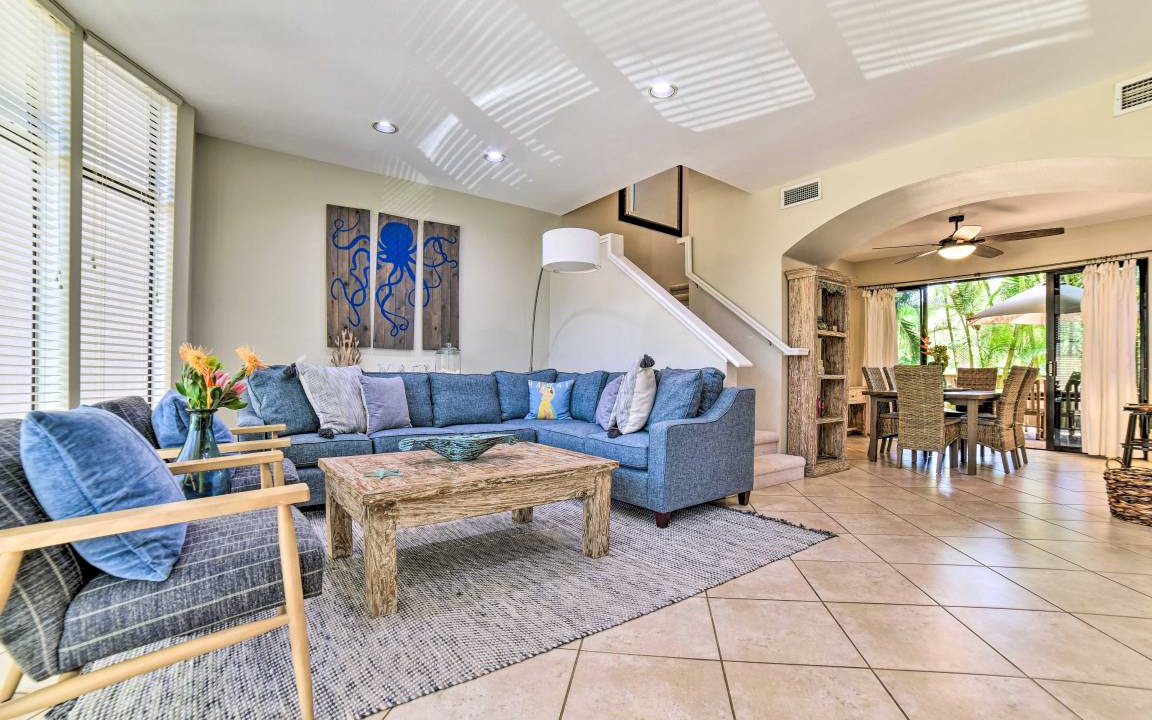 Napili Apartment | 132 m² Apartment ∙ 3 bedrooms ∙ 8 guests