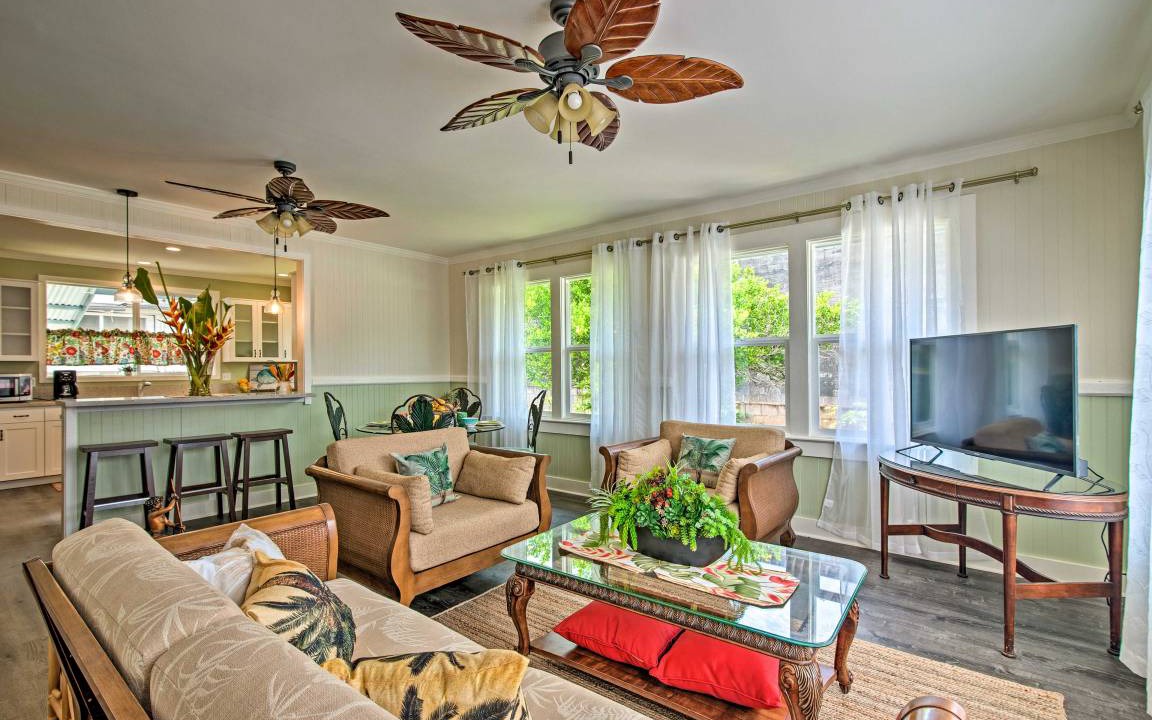 Papaikou House | 157 m² House ∙ 3 bedrooms ∙ 5 guests