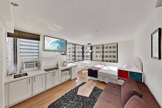 McCully - Moiliili Condo | 21 m² Condo ∙ 3 guests