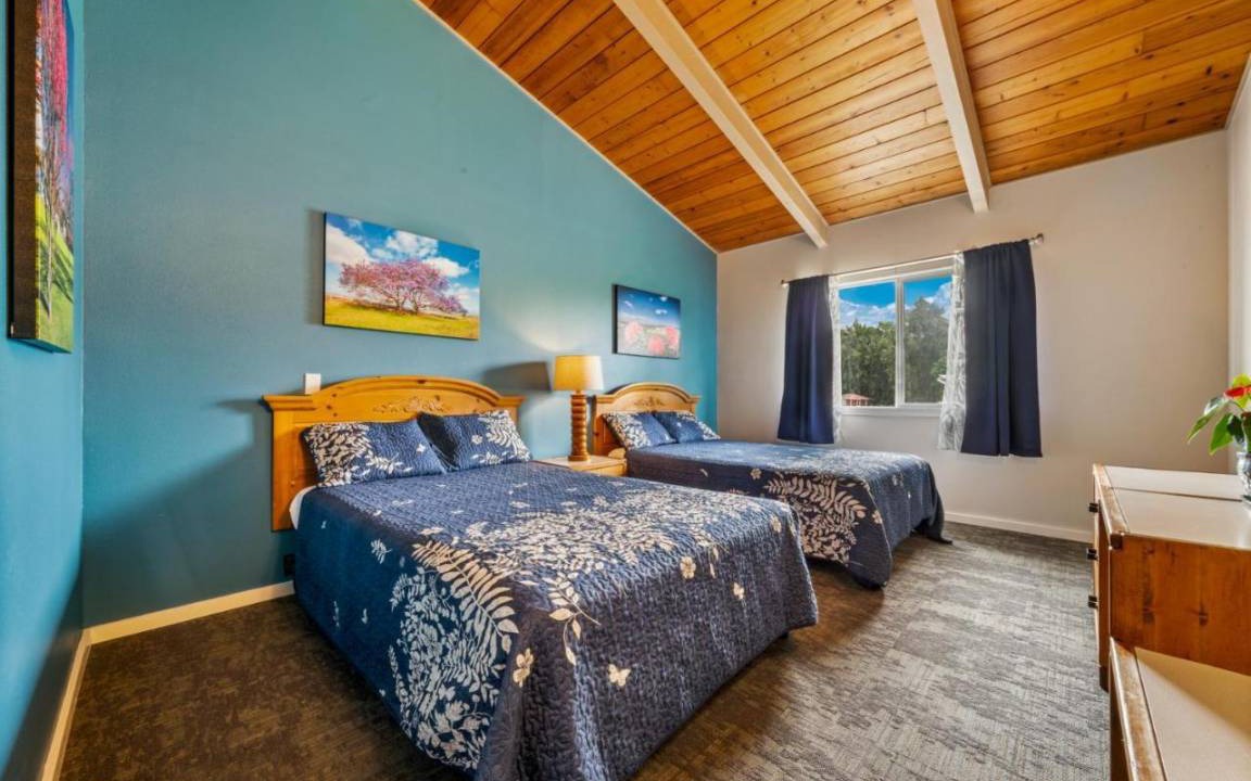Waimea Cabin | 39 m² Lodge ∙ 127 guests