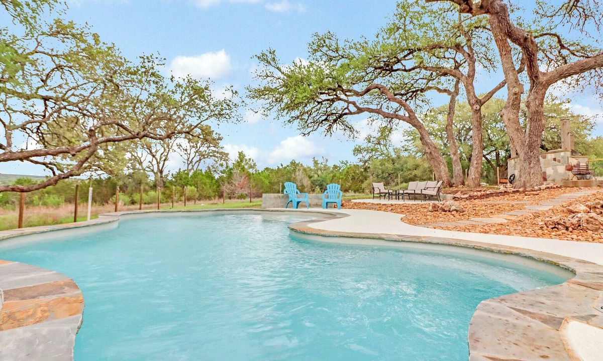 Canyon Lake House | 4BR Canyon Lake Retreat with New Private Pool & Outdoor Living