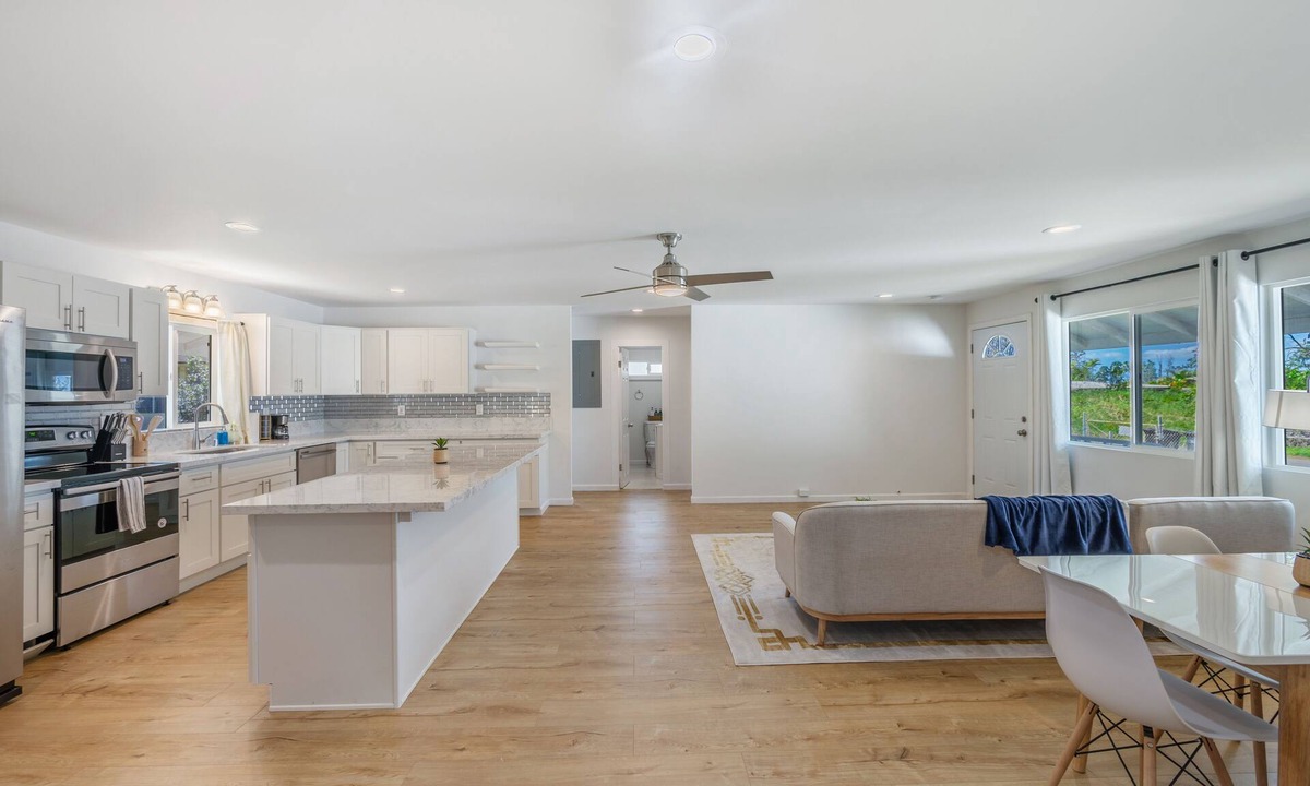 Wahiawa House | 4BR Wahiawa - Upto 8, WiFi, AC + Beach, Surf, Hike