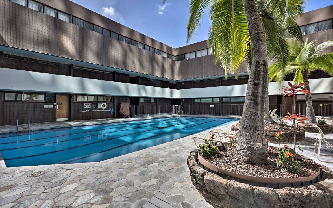 Downtown Honolulu Apartment | 53 m² Apartment ∙ 1 bedroom ∙ 2 guests