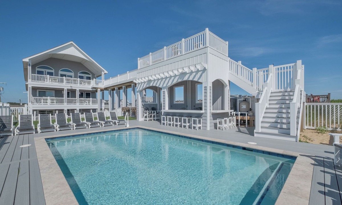 Kill Devil Hills House | 5373 - Wench's Pad 4 - Luxury Oceanfront Retreat | Sleeps 40