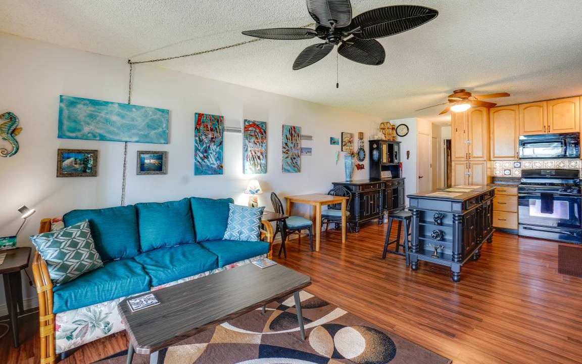 Ualapue Apartment | 56 m² Apartment ∙ 1 bedroom ∙ 4 guests