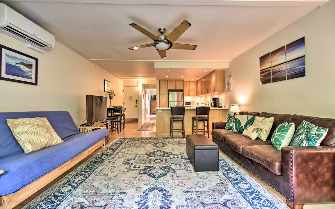 Napili Apartment | 60 m² Apartment ∙ 1 bedroom ∙ 4 guests