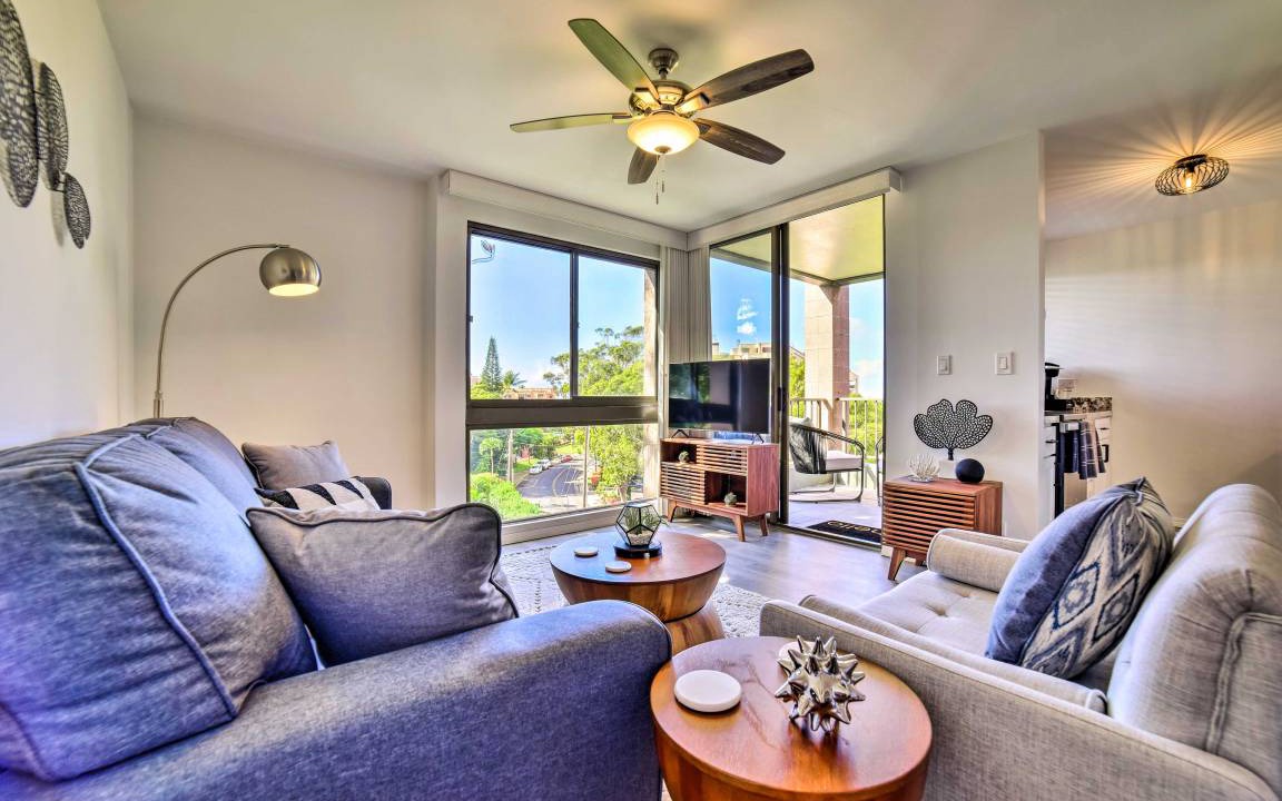 Kahana Apartment | 62 m² Apartment ∙ 1 bedroom ∙ 4 guests