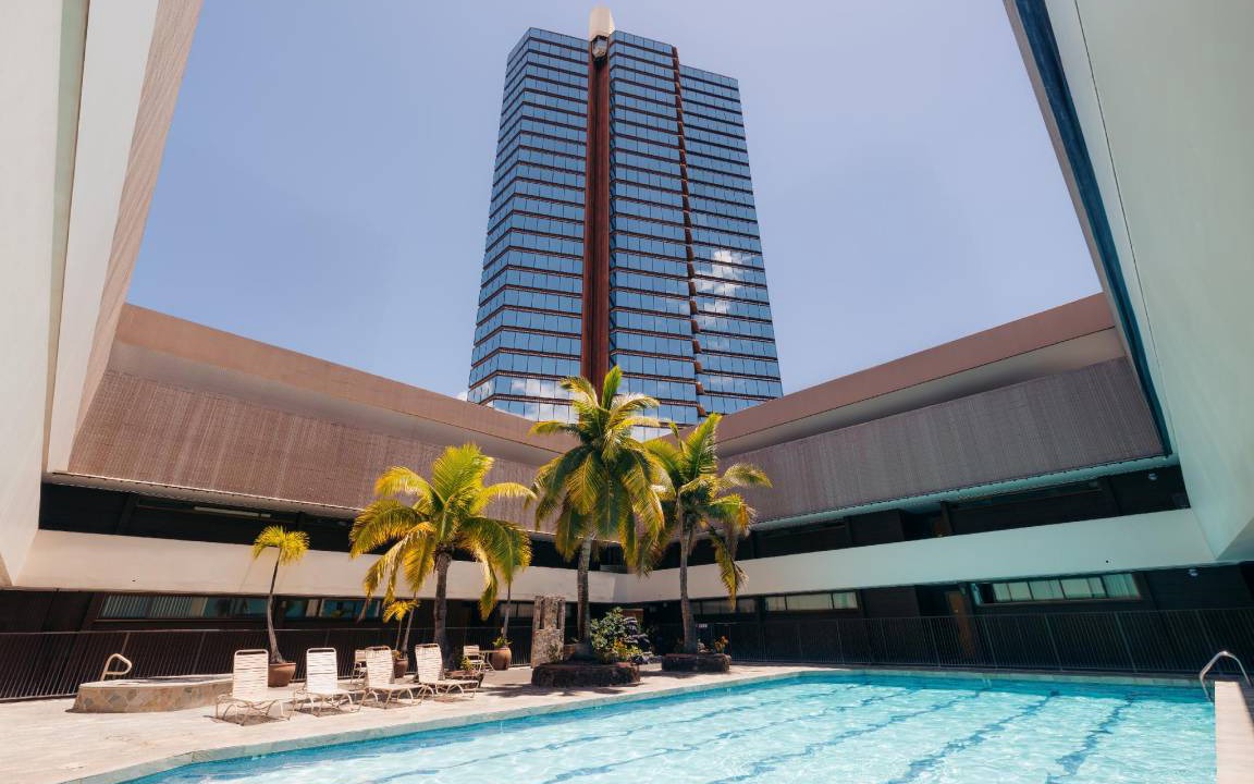 Downtown Honolulu Hotel | 74 m² Hotel ∙ 4 guests