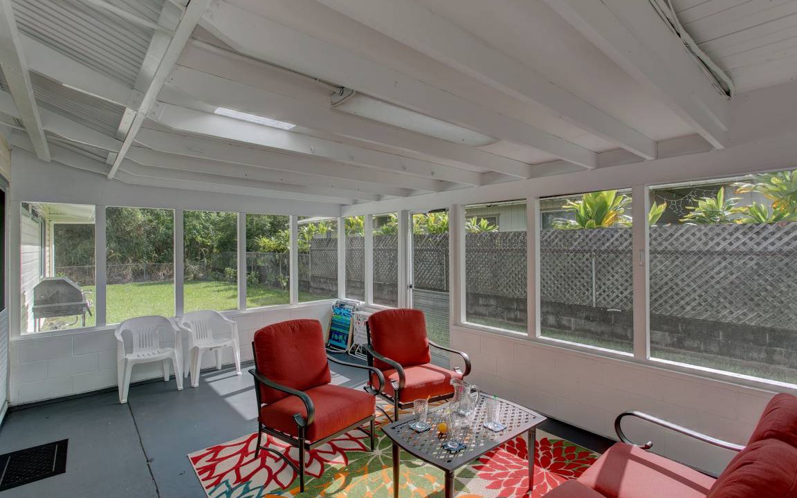 Hilo House | 94 m² House ∙ 3 bedrooms ∙ 6 guests