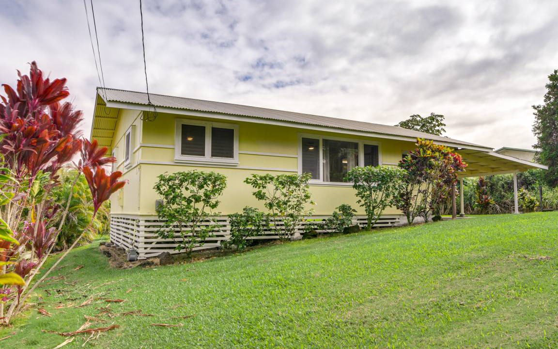 Hilo House | 97 m² House ∙ 3 bedrooms ∙ 6 guests