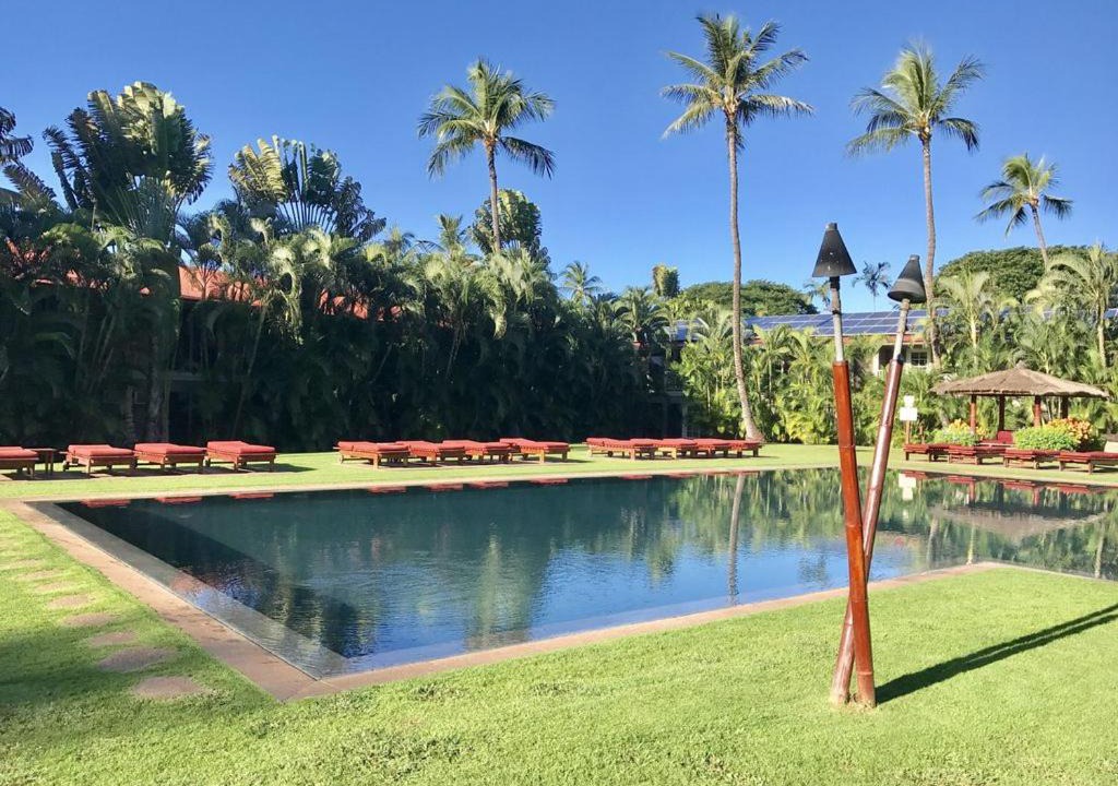 Historic Lahaina Front Street Apartment | Aina Nalu B106