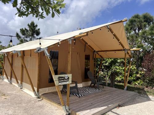 Jupiter Other | Comfortable Double Safari Tent Near Jonathan Dickinson State Park in Hobe Sound, FL