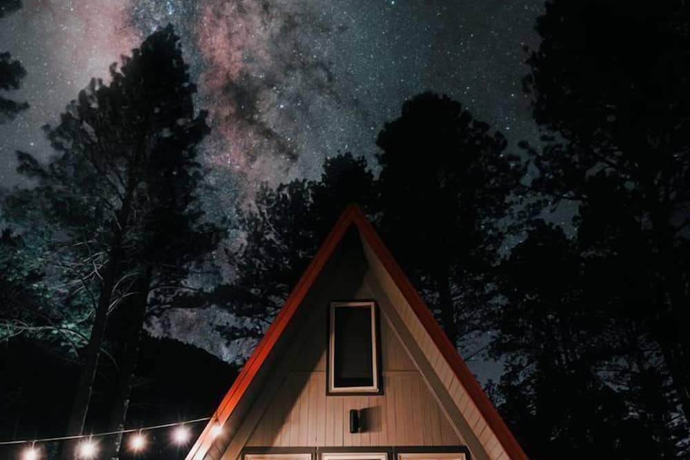 Canoncito Cabin | Cool A-Frame Cabin Rental in New Mexico, for Unforgettable Vacations on the Pecos River