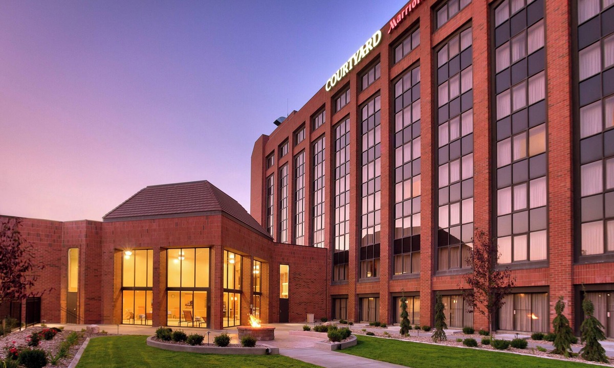 Ogden Hotel | Courtyard by Marriott Ogden