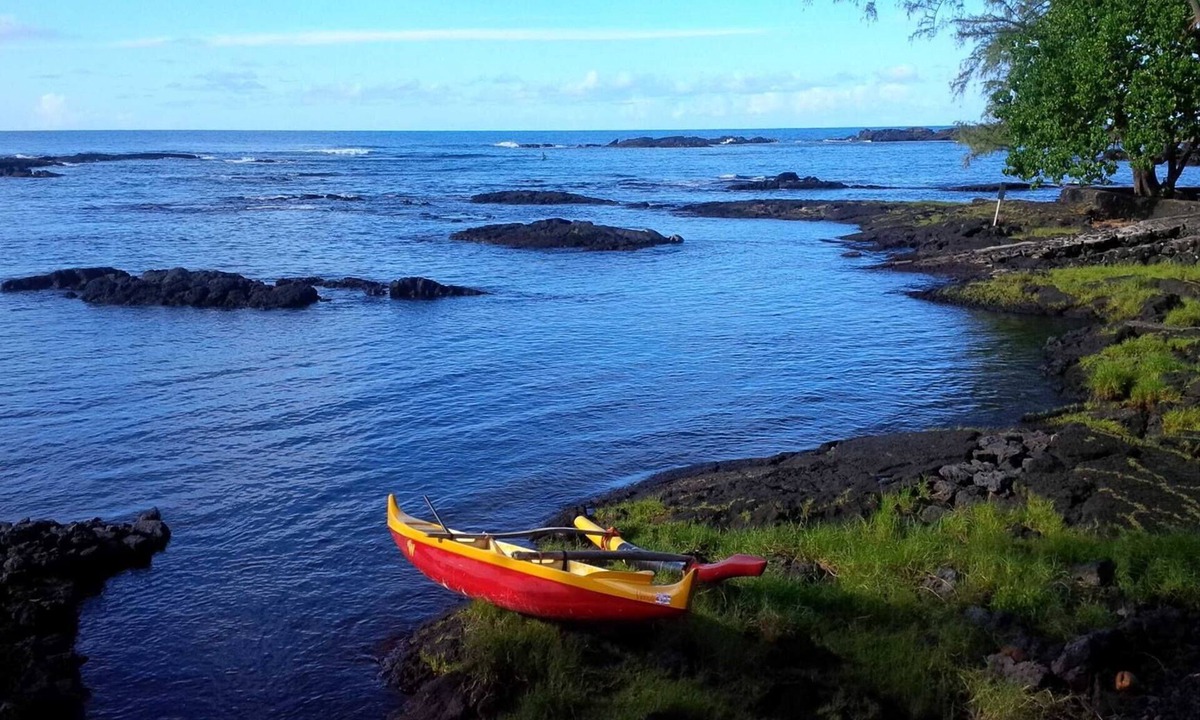 Hilo House | Elegant 1937 Home Steps Away from Black Sand Beaches