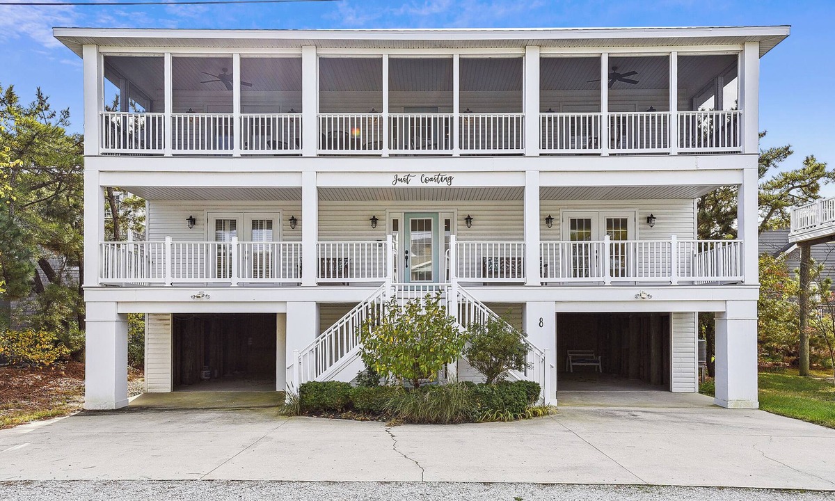 South Bethany House | Exceptional vacation home located just steps from the beach front in beautiful family friendly South Bethany!