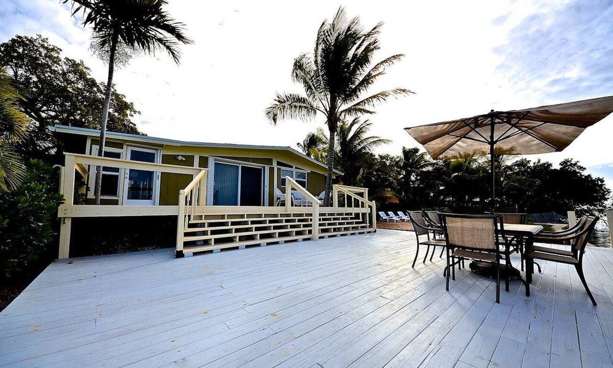 Bay Point Villa | Extraordinary Waterfront Vacation Rental with Private Lagoon Pool in Bay Point, Florida Keys