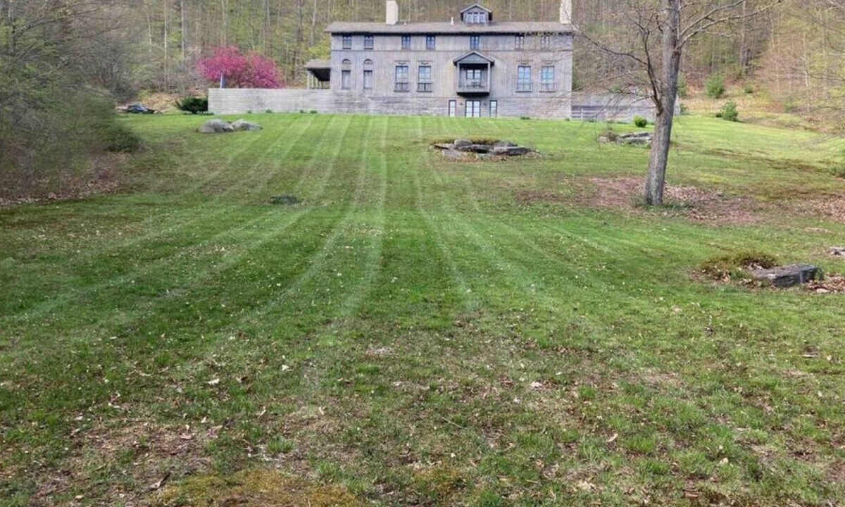 Claryville House | Featured on three magazines: Catskills grand home