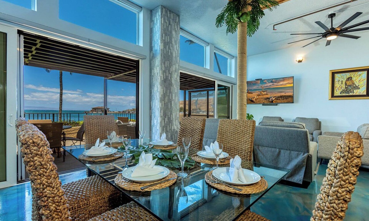 Maalaea Condo | Gorgeous 3-Bedroom Condo in Ma'alaea With Extra Large Waterfront Lanai