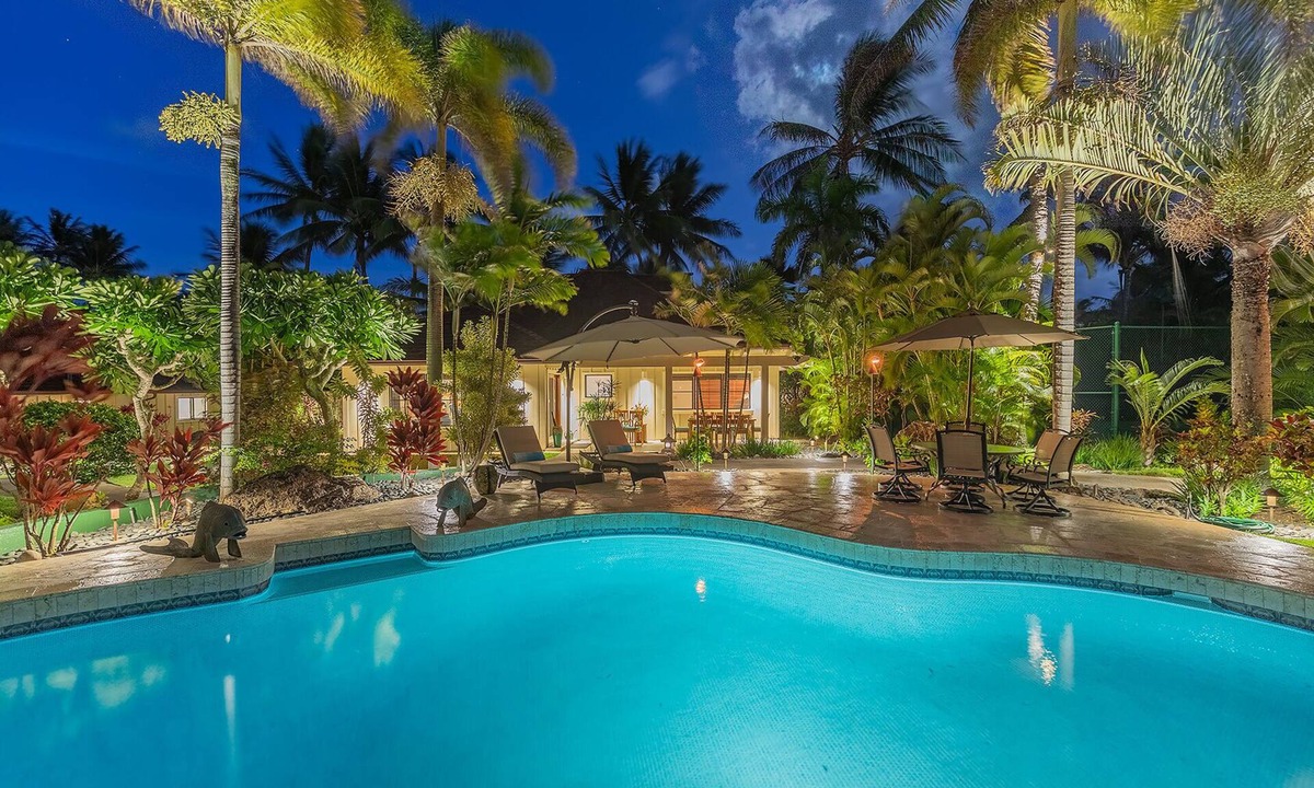 Kailua House | Kailua Shores Estate by Gather: Luxury w/Pool, Spa, AC & Breathtaking Views