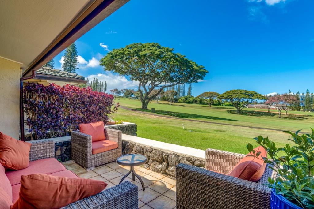 Kapalua Apartment | Kapalua Golf Villas 15P3-4