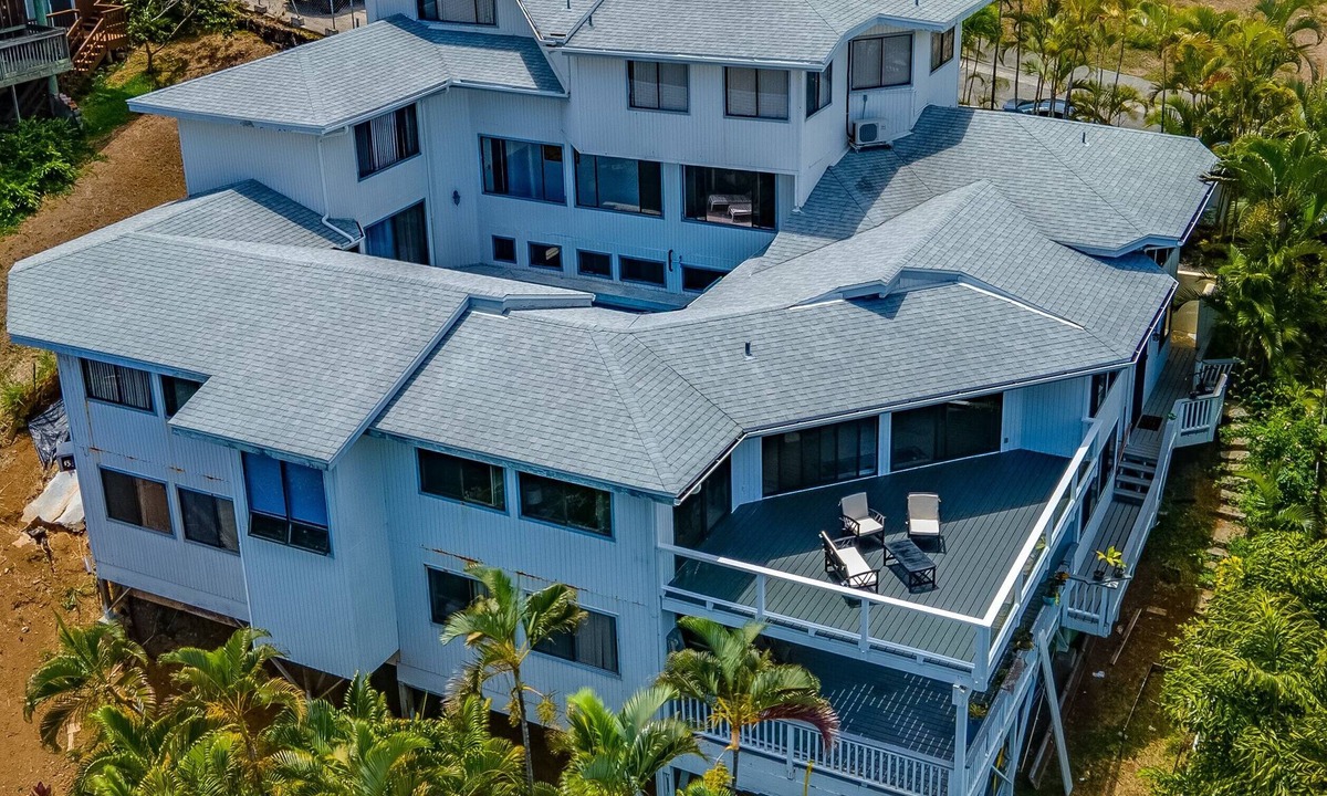 Kaneohe House | Large Executive Home With Stunning Views - Just Reduced