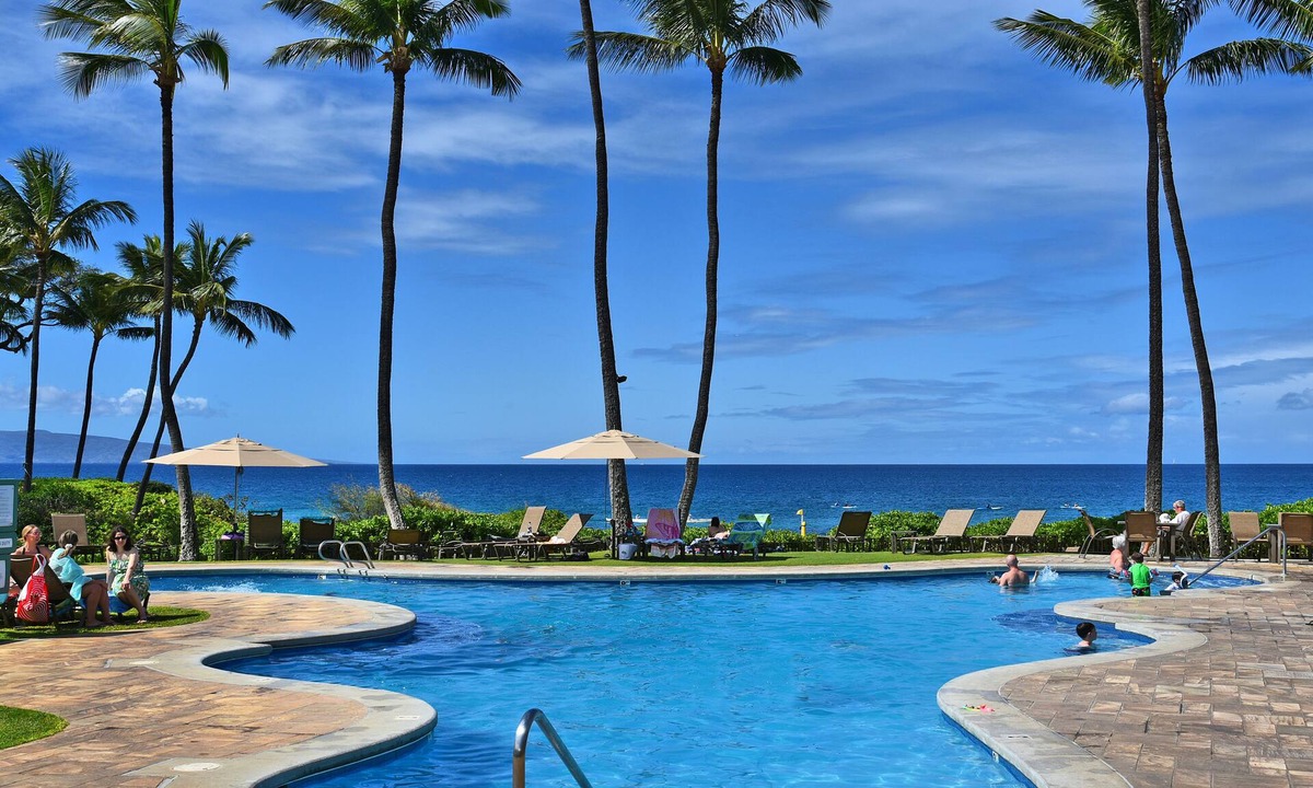 Wailea Condo | Largest Two Bedroom/Two Bath in the Village, Sleeps Eight & Close to the Beach