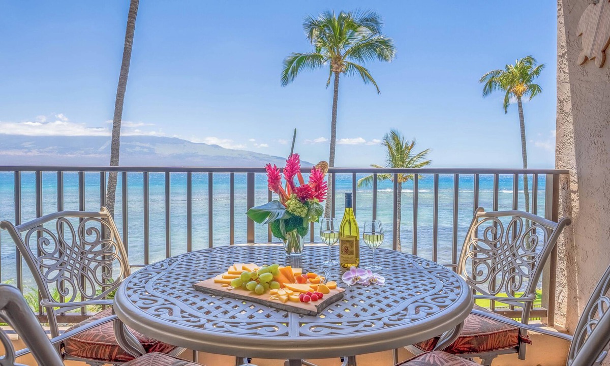Maalaea Condo | *Lauloa 304* Maui Prime Oceanfront Condo, A/C!