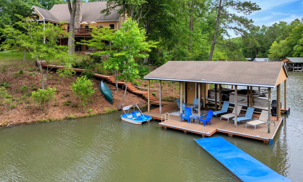 Bracey House | Luxurious Water Front Home, Main Lake View