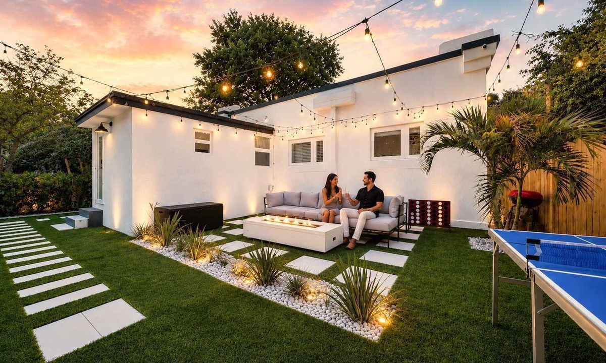 Buena Vista Villa | Luxury Villa Allegra 5BR Steps to Wynwood