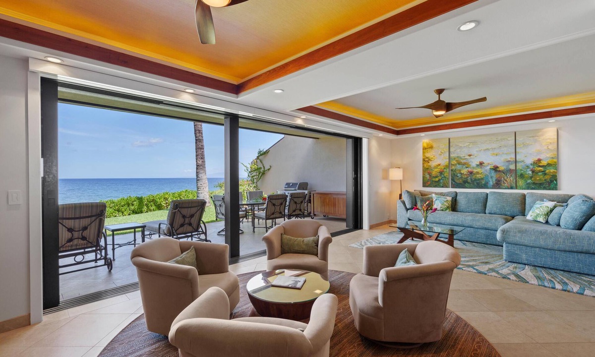 Wailea Condo | Makena Surf | B106 | Beachfront Resort