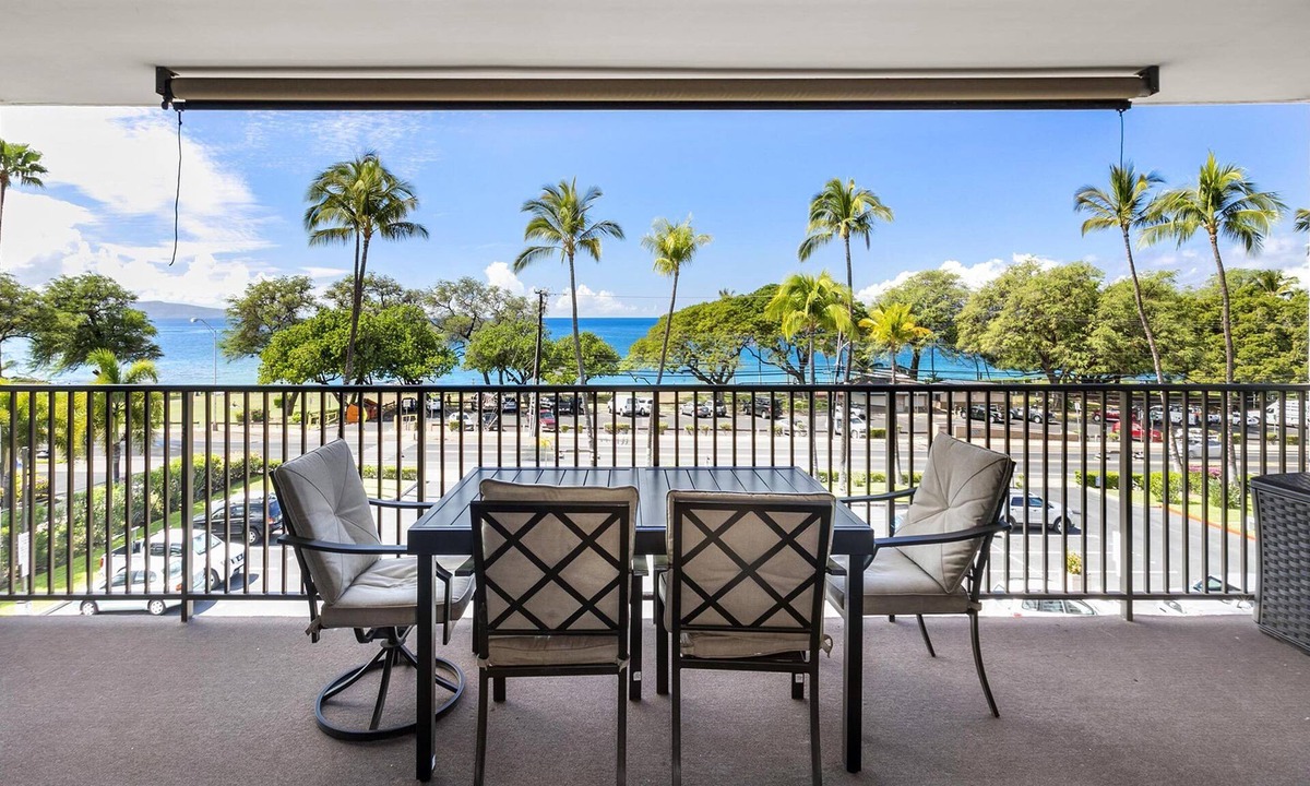 Kihei Condo | Maui Parkshore 414, Beautiful Remodel, Center Cut Top Floor, Amazing Ocean Views