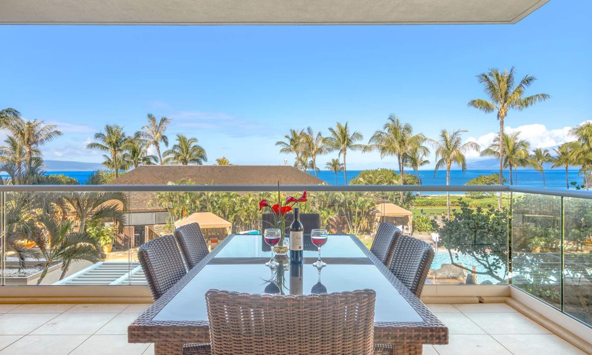 Honokowai Condo | Maui Resort Rentals: Honua Kai – Incredible 7 Bedroom Oceanfront Offering, Over 4400 combined Sq. Ft. w/Built-in Viking BBQ!