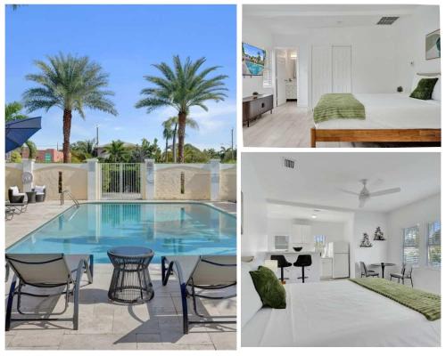 Mango Groves Apartment | Modern Studio w Kitchen and Pool at Lake Worth