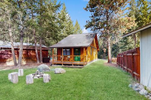 Woods Bay House | Moose Chalet