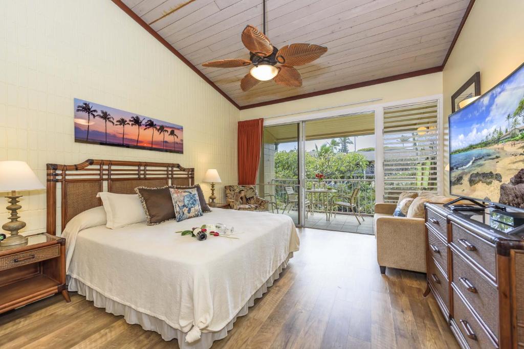 Napili Apartment | Napili Shores D229 condo