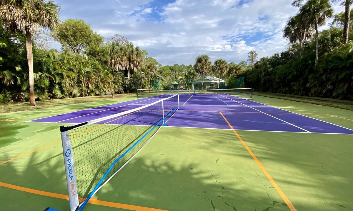 Naples Villa | Naples Luxury Villa, Huge Pool, 2 Pickleball Courts, Full Acre of Total Privacy