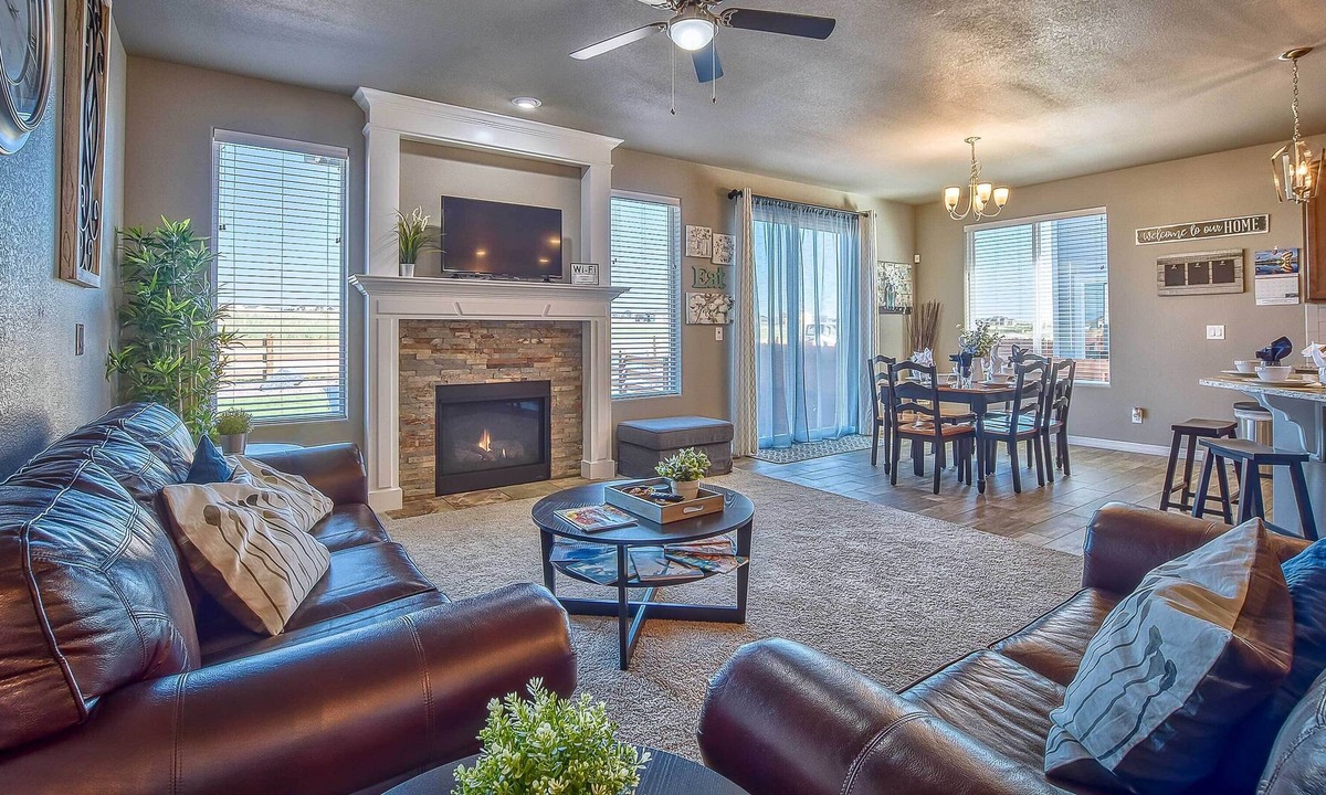 Elbert House | NEW! Spacious Peyton Getaway w/ Fire Pit + Grill!