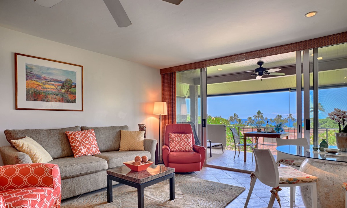 Kaanapali Condo | OCEAN VIEW, LUXURY TOP FLOOR K206