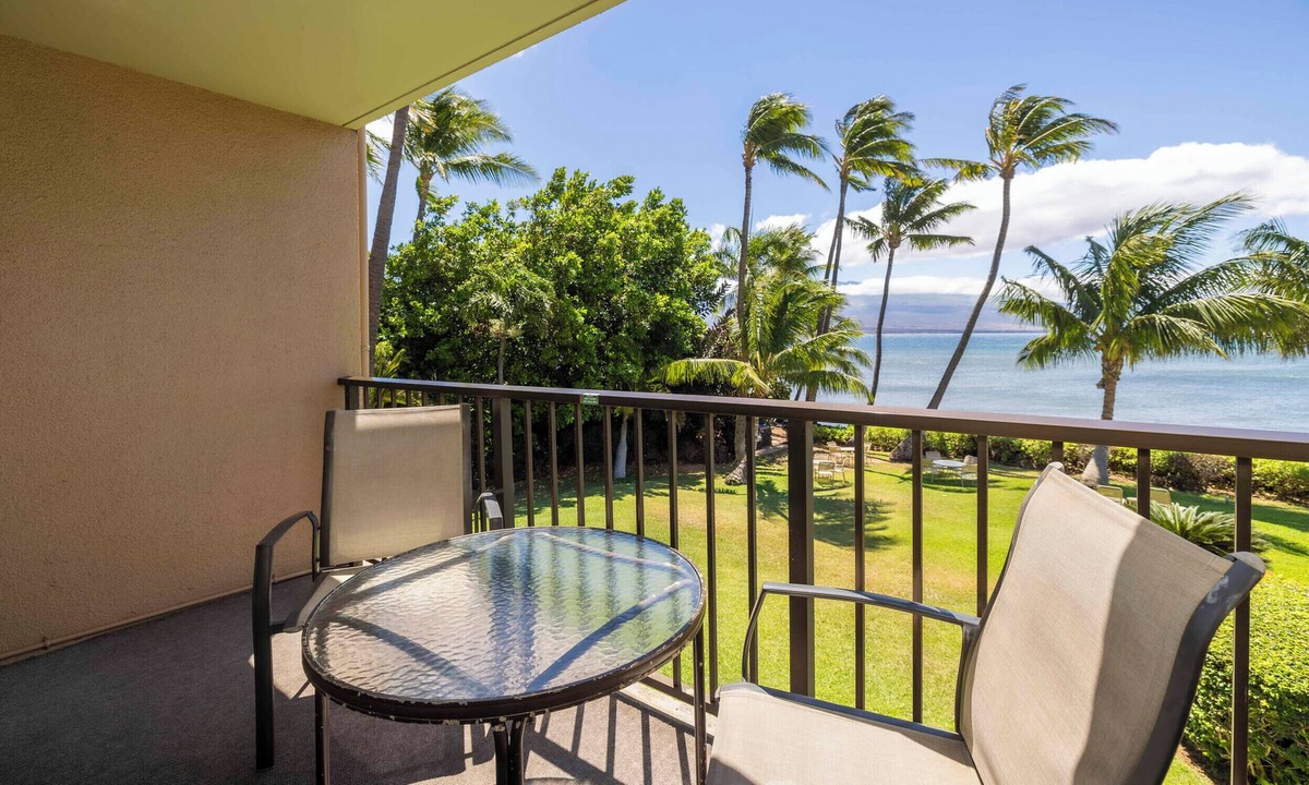 Maalaea Condo | Oceanfront MB202 - Ma'alaea Maui Condo with Spectacular Ocean Views; 1BR/1BA