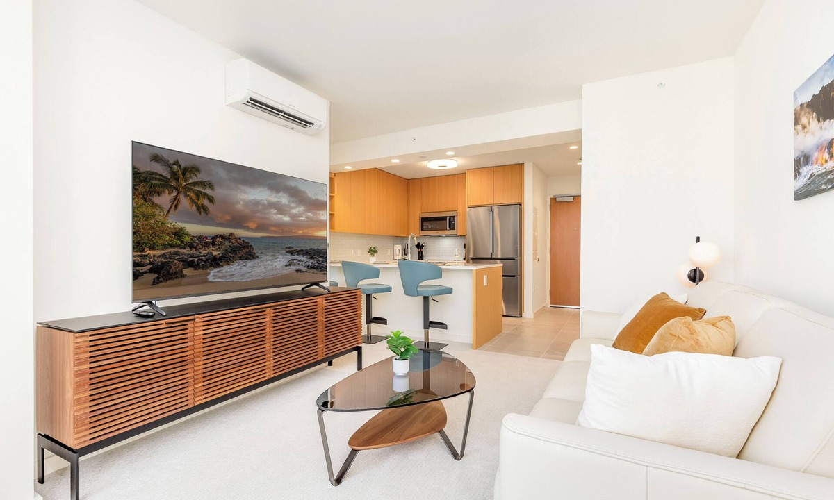 Ala Moana Apartment | Partial Ocean-City Vacation Condo at Sky Ala Moana with Amazing Amenities