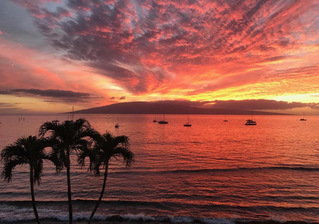 Historic Lahaina Front Street Apartment | Perfect location & Unbelievable Views at Lahaina Roads