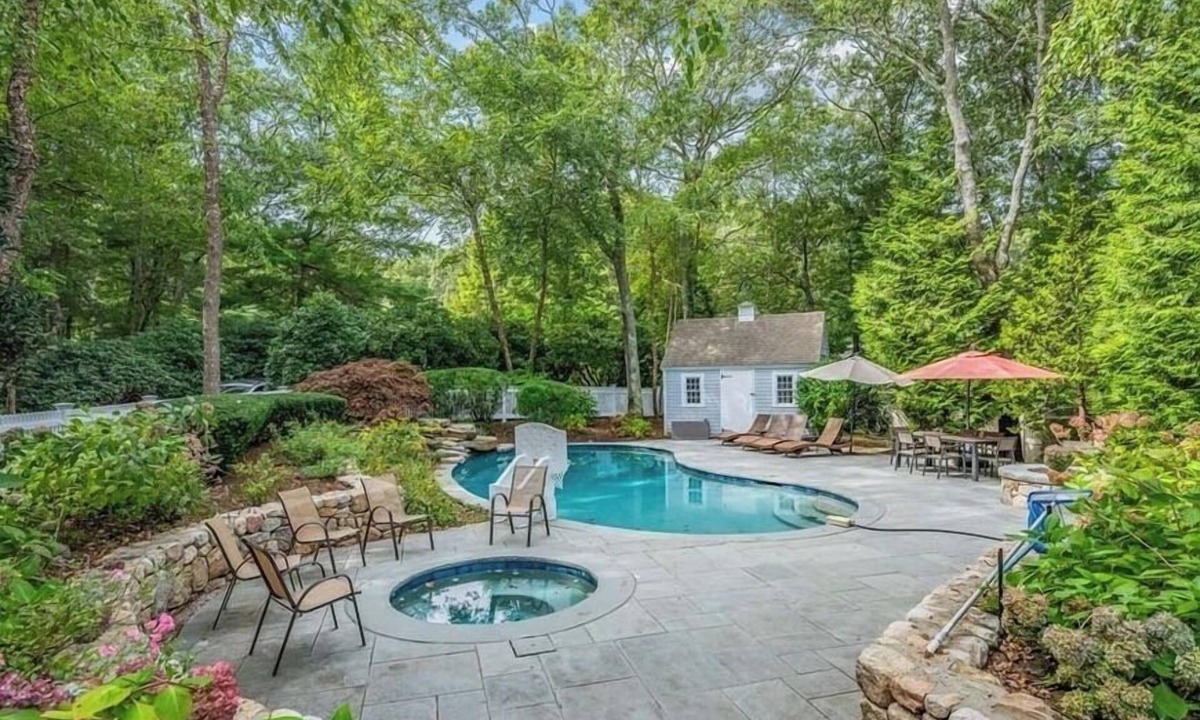 Marstons Mills House | Private Deep Water Dock, heated pool and hot tub RPMS005