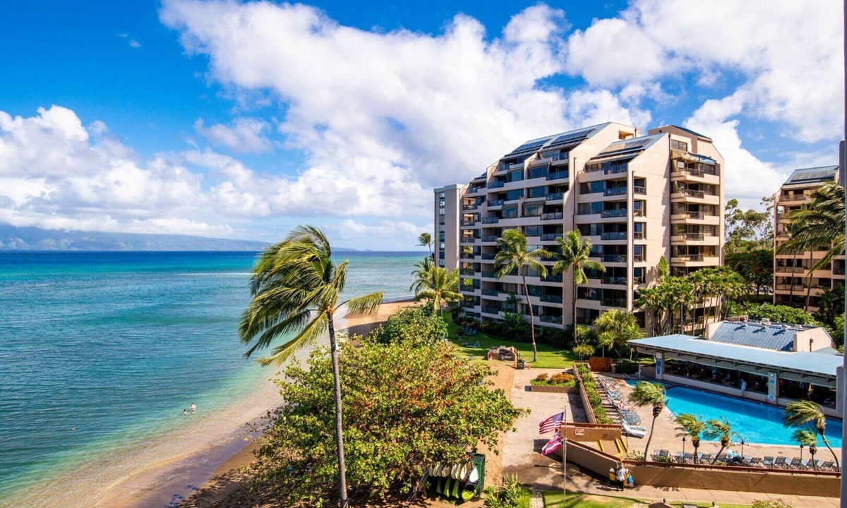 Kahana Condo | Relax in Style at Sands of Kahana – Oceanfront 4-Bedroom Getaway, Sleeps 12.