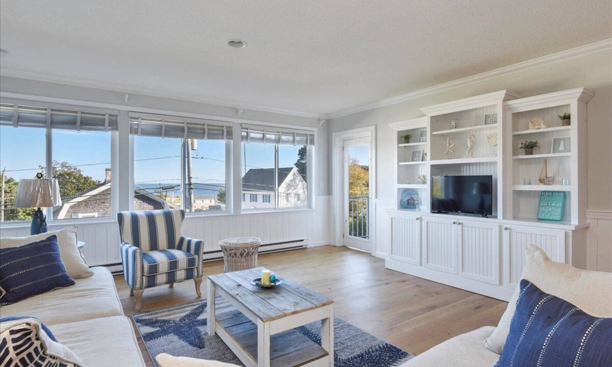 Northwest Harwich Condo | Resort-Style Condo with Water Views, Private Beach-Ideal for Long Stays!