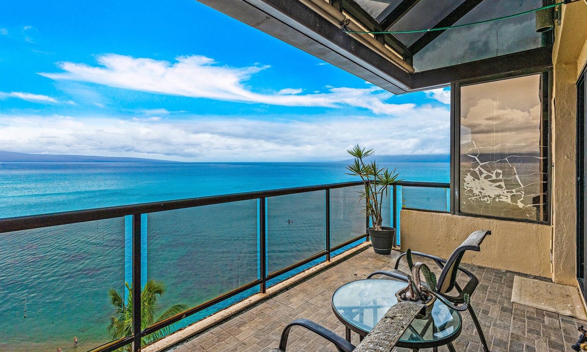 Kahana Condo | Sands Of Kahana 281 2bed/2ba Penthouse 1 Bedroom Condo