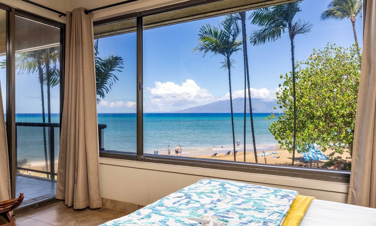 Kahana Condo | Sands Of Kahana 315 2bd/2ba Oceanfront 2 Bedroom Condo by RedAwning