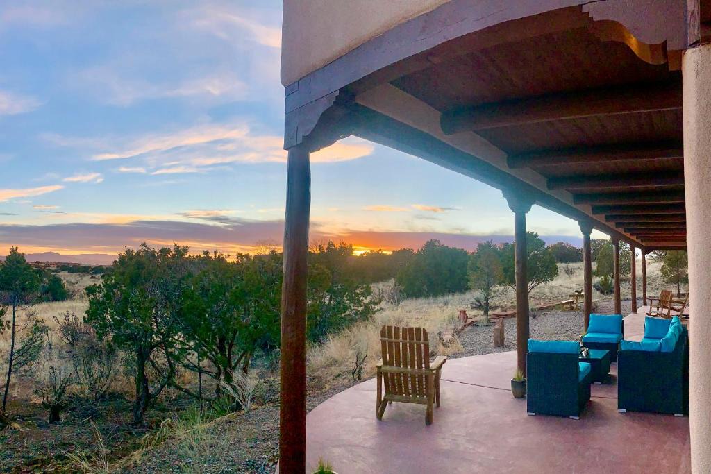 Eldorado at Santa Fe House | Santa Fe Sanctuary with Views at Every Turn
