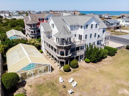 Kill Devil Hills House | Silver Lining - KDH MP 8, Beach 100 Yds, Indoor Pool All Year, Hot Tub, Pets OK, Flex Stays