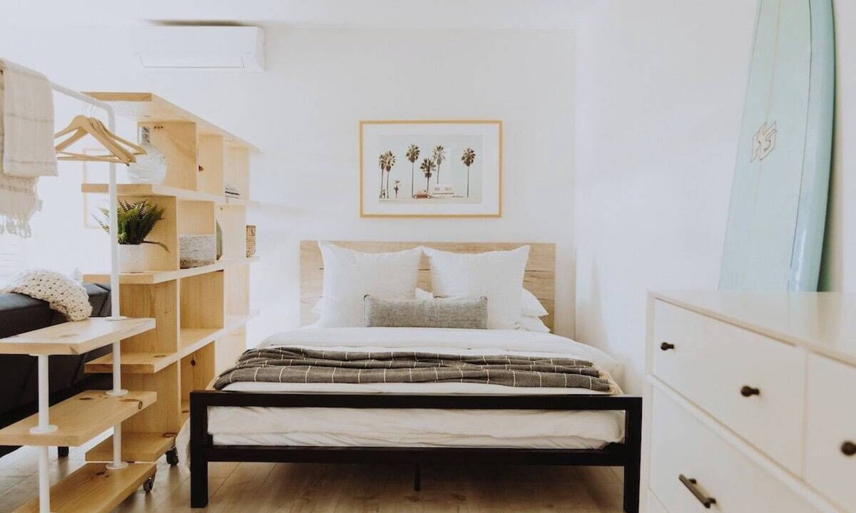 Olde Solana Beach Apartment | Spacious, Designed Ocean Loft in Solana Beach!
